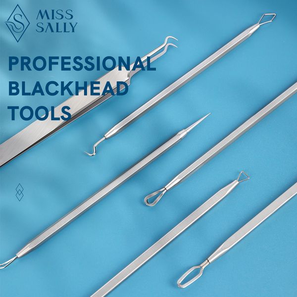 6 in 1 acne blackhead remover needle tools set blackhead tweezer pimple extractor stainless steel blackspot removal perfections
6 in 1 acne blackhead remover needle tools set blackhead tweezer pimple extractor stainless steel blackspot removal perfections