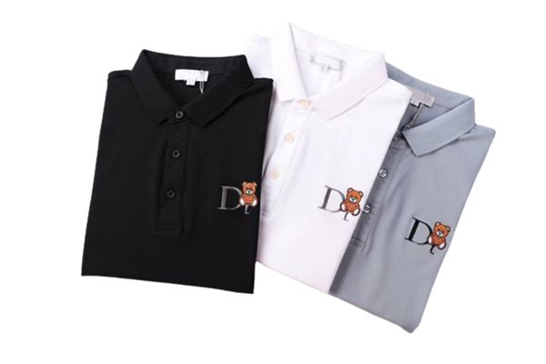 2022 high-end designer mens basic business polos t shirt fashion france brand men's t-shirts polo shirt shorts #12, White;black
2022 high-end designer mens basic business polos t shirt fashion france brand men's t-shirts polo shirt shorts #12, White;black