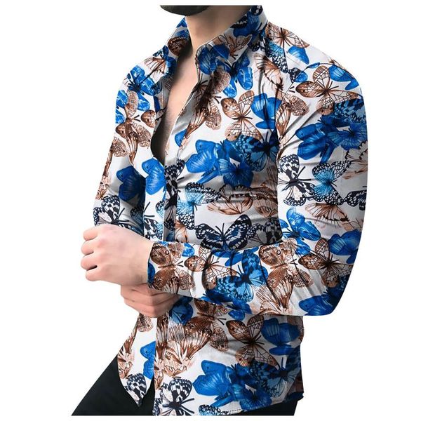 fashion boutique print slim fit mens long-sleeved shirt / high-end social brand men club prom #3, White;black
fashion boutique print slim fit mens long-sleeved shirt / high-end social brand men club prom #3, White;black