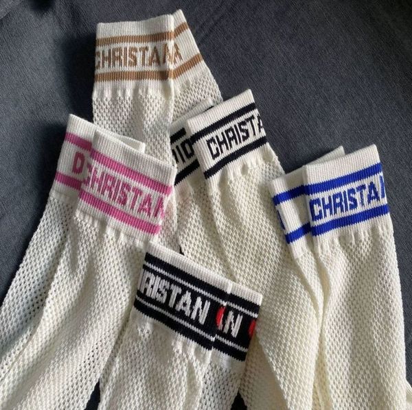 classic fashion womens hosierys letter love brand spring summer calf socks mercerized hosiery mesh hollow women ins designers tube sock vql6, Black;white
classic fashion womens hosierys letter love brand spring summer calf socks mercerized hosiery mesh hollow women ins designers tube sock vql6, Black;white