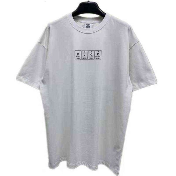 high version legal tide brand weitemeng events element periodic table printed male and female couple short sleeve t-shirt, White;black
high version legal tide brand weitemeng events element periodic table printed male and female couple short sleeve t-shirt, White;black