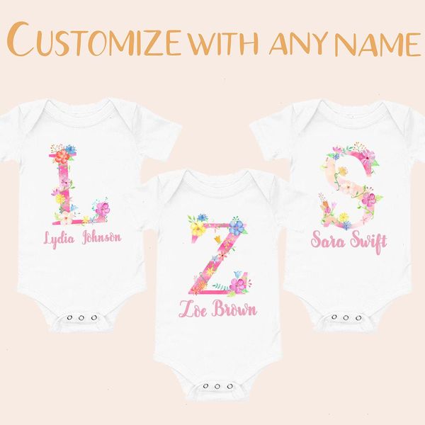 personalized baby name bodysuits romper custom initial toddler jumpsuit girls pink floral letter and playsuit newborn, Blue
personalized baby name bodysuits romper custom initial toddler jumpsuit girls pink floral letter and playsuit newborn, Blue