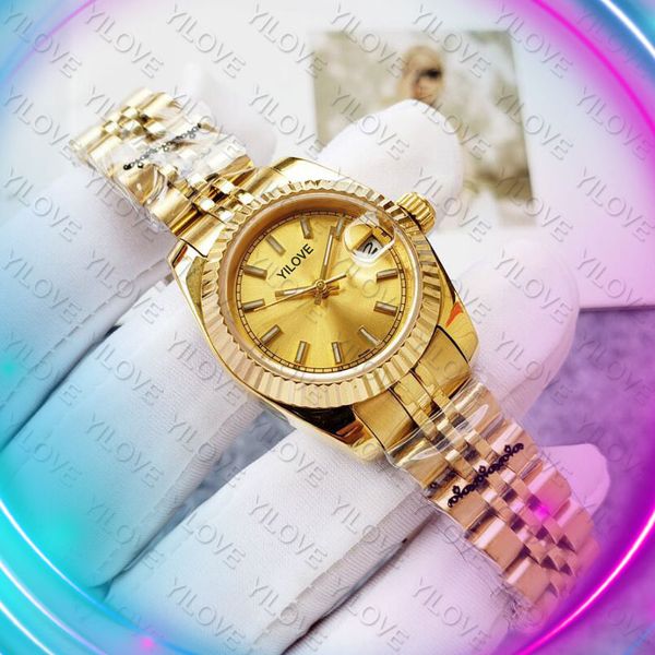 luxury 28mm women's gold face automatic sports watch sweep designer 904l stainless steel waterproof clock sapphire super luminous mecha, Slivery;brown
luxury 28mm women's gold face automatic sports watch sweep designer 904l stainless steel waterproof clock sapphire super luminous mecha, Slivery;brown