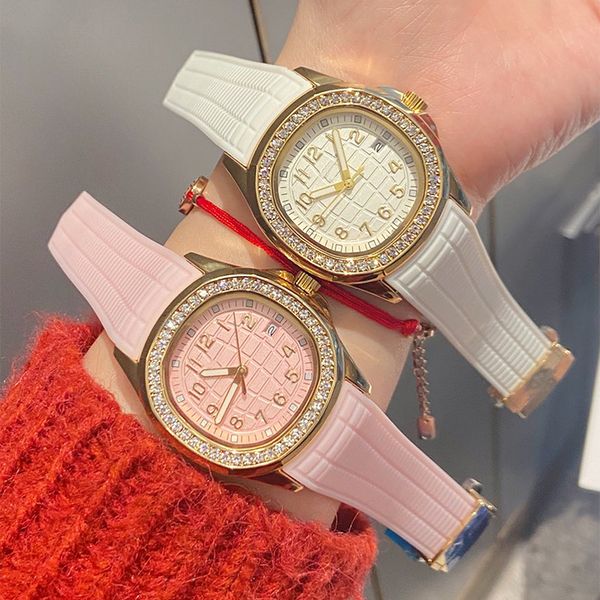 ladies watches quartz movement ladies watch rubber strap waterproof design six colors optional wristwatch diamond bezel square dial, Slivery;brown
ladies watches quartz movement ladies watch rubber strap waterproof design six colors optional wristwatch diamond bezel square dial, Slivery;brown