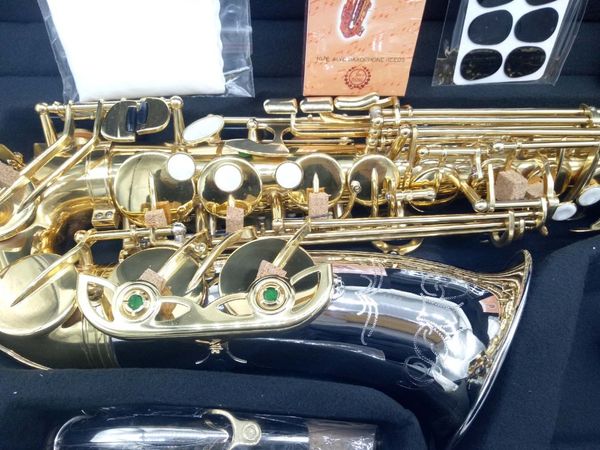 2022 mfc alto saxophone a-9933 a-w033 copper nickel alloy elite model silver neck bell sax professional mouthpiece reeds neck
2022 mfc alto saxophone a-9933 a-w033 copper nickel alloy elite model silver neck bell sax professional mouthpiece reeds neck