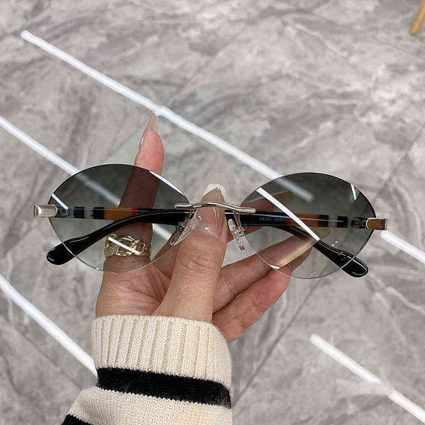 sun vintage sunglasses for women men frameless retro sun glasses luxury designer female eyewear oculos de sol uv400, White;black
sun vintage sunglasses for women men frameless retro sun glasses luxury designer female eyewear oculos de sol uv400, White;black