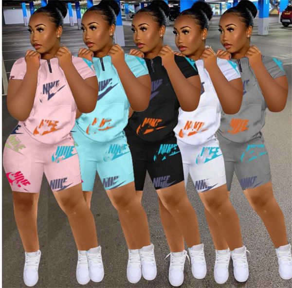brand 2022 designer short sleeve jogging tracksuits women clothing summer two 2 piece shorts sets fashion letter sportswear casual outfits t, Gray
brand 2022 designer short sleeve jogging tracksuits women clothing summer two 2 piece shorts sets fashion letter sportswear casual outfits t, Gray