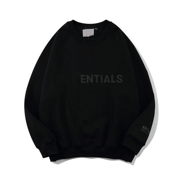 luxury mens designer hoodie essential hoodies hoody autumn and winter neck long sleeve pullvoer o-neck, Black
luxury mens designer hoodie essential hoodies hoody autumn and winter neck long sleeve pullvoer o-neck, Black