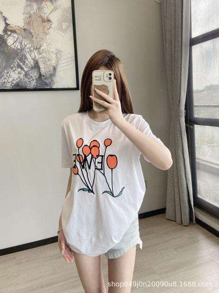 women's t-shirt designer 2022 luojia spring and summer new cotton black white two-color year of the tiger limited balloon embroidery pa
women's t-shirt designer 2022 luojia spring and summer new cotton black white two-color year of the tiger limited balloon embroidery pa