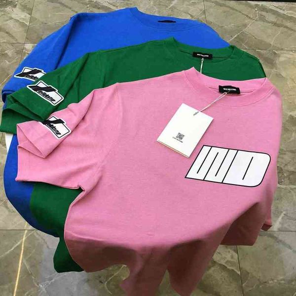 designer men's t-shirt correct version of korea chao brand wd thick simple print men's and women's couple loose short sleeve, White;black
designer men's t-shirt correct version of korea chao brand wd thick simple print men's and women's couple loose short sleeve, White;black