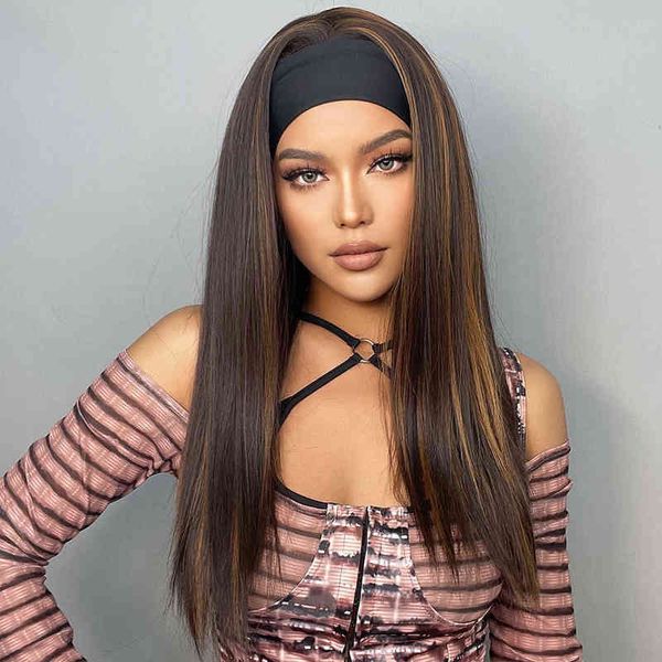 nxy hair wigs black brown highlight long straight headband wigs for black women daily cosplay synthetic wigs heat resistant fibre 0505
nxy hair wigs black brown highlight long straight headband wigs for black women daily cosplay synthetic wigs heat resistant fibre 0505