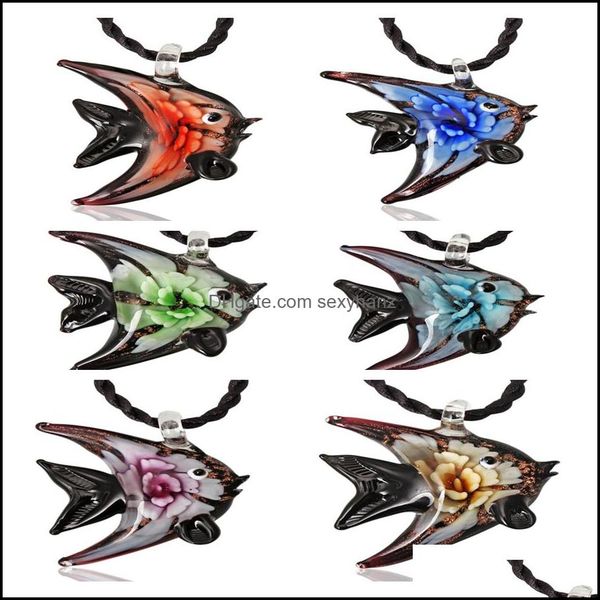 pendant necklaces pendants jewelry wholesale 6pcs handmade murano lampwork glass mix color flower fish n dhwz7, Silver
pendant necklaces pendants jewelry wholesale 6pcs handmade murano lampwork glass mix color flower fish n dhwz7, Silver