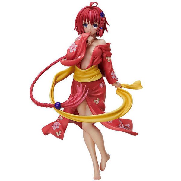 huiya01 to love ru girl figure kurosaki red kimono 19.5cm meia bathrobe pvc figure toy anime collection model toys doll gift q0722
huiya01 to love ru girl figure kurosaki red kimono 19.5cm meia bathrobe pvc figure toy anime collection model toys doll gift q0722