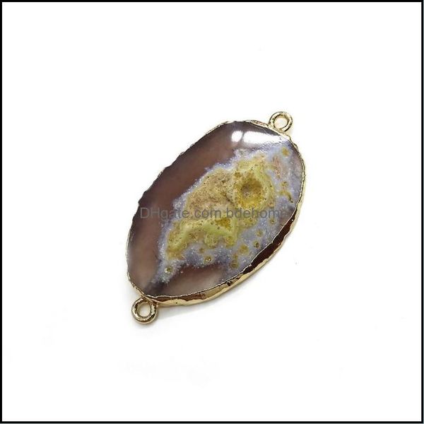 pendant necklaces pendants jewelry natural agates charms double hole connector for maki dhi7r, Silver
pendant necklaces pendants jewelry natural agates charms double hole connector for maki dhi7r, Silver