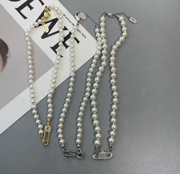 european and american pearl pendant necklaces fashion temperament wild collarbone chain female fast delivery, Silver
european and american pearl pendant necklaces fashion temperament wild collarbone chain female fast delivery, Silver