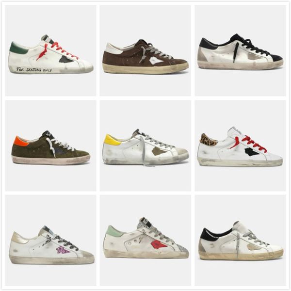 new style italy deluxe brand sneakers super star sequin classic white do-old dirty shoes designer man women sneaker''golden'&, Black
new style italy deluxe brand sneakers super star sequin classic white do-old dirty shoes designer man women sneaker''golden'&, Black