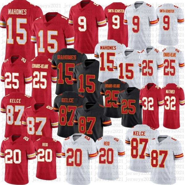 15 patrick mahomes men women kids football jerseys 9 juju smith-schuster 87 travis kelce 20 justin reid 25 edwards-helaire jersey stitched, Black
15 patrick mahomes men women kids football jerseys 9 juju smith-schuster 87 travis kelce 20 justin reid 25 edwards-helaire jersey stitched, Black