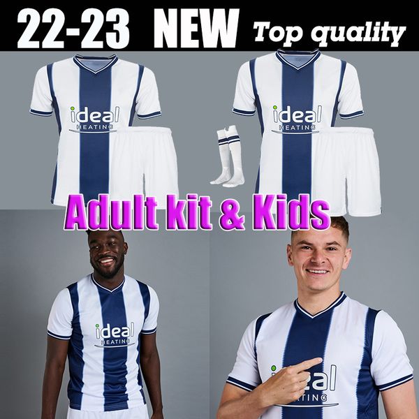 kit 22 23 west bromwich soccer jerseys livermore diang brunt albion football shirt 2023 2022 home away robson-kanu phillips men kids kits se, Black;yellow
kit 22 23 west bromwich soccer jerseys livermore diang brunt albion football shirt 2023 2022 home away robson-kanu phillips men kids kits se, Black;yellow