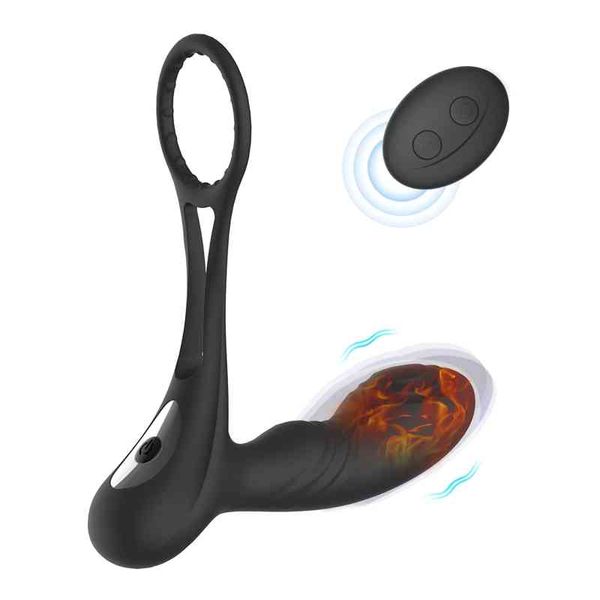 wholesale of new products for men women vibration mode plug heating massager remote control stimulator toy drop, Silver
wholesale of new products for men women vibration mode plug heating massager remote control stimulator toy drop, Silver