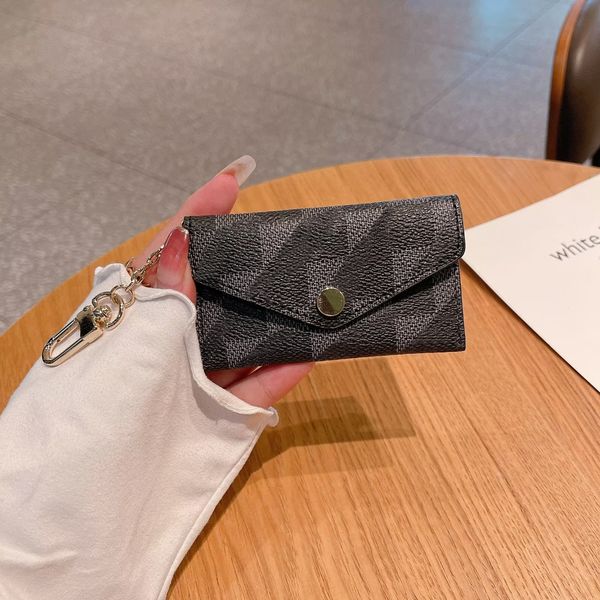 fashion key buckle bag car keychain handmade luxury designer genuine leather keychains men women mini wallet bags exquisite gift, Silver
fashion key buckle bag car keychain handmade luxury designer genuine leather keychains men women mini wallet bags exquisite gift, Silver