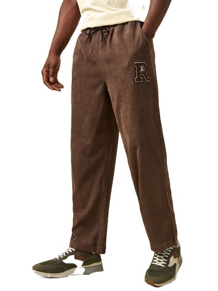 romwe guys letter patched drawstring corduroy pants r73v#, Black
romwe guys letter patched drawstring corduroy pants r73v#, Black