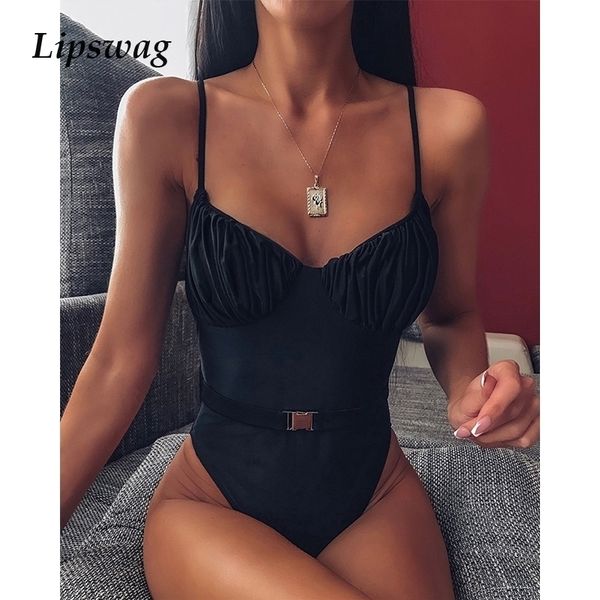 belt snake print swimsuit bikini lace up backles swimwear bathing suit push up swimming suit monokini y200824, White;black 
belt snake print swimsuit bikini lace up backles swimwear bathing suit push up swimming suit monokini y200824, White;black