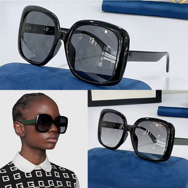 new square frame mens and womens sunglasses 0713sa brand classic red and green webbing design on temples high-end quality versatile, White;black
new square frame mens and womens sunglasses 0713sa brand classic red and green webbing design on temples high-end quality versatile, White;black