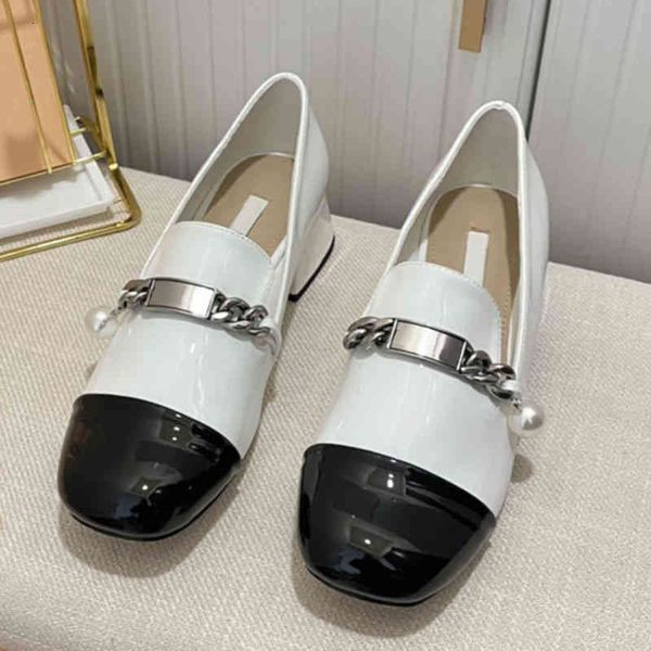 sandals square head one line buckle mary jane shoes high heels women's spring french thick, Black
sandals square head one line buckle mary jane shoes high heels women's spring french thick, Black