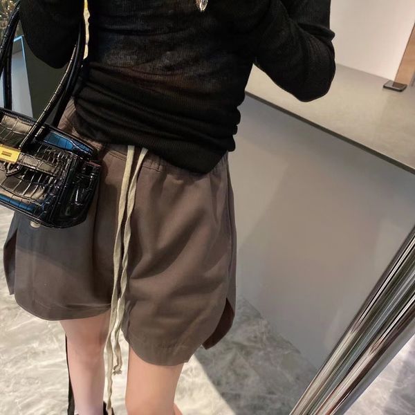 women's pants & capris designer 22 spring and summer new fashion brand drawstring elastic waist hem slit design super chicken leg lengt, Black;white
women's pants & capris designer 22 spring and summer new fashion brand drawstring elastic waist hem slit design super chicken leg lengt, Black;white