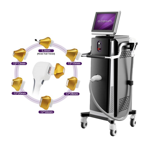 professional 2 years warranty laser hair removal machines diode 808nm for beauty salon, Black
professional 2 years warranty laser hair removal machines diode 808nm for beauty salon, Black