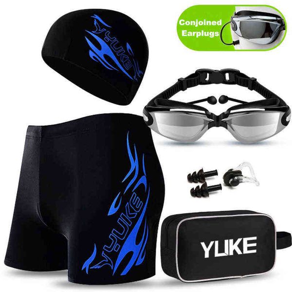 men's swimwear swimming set swim trunks glasses cap carry bag plus size men swimsuit bathing suit beach boxer shorts 2022 220322
men's swimwear swimming set swim trunks glasses cap carry bag plus size men swimsuit bathing suit beach boxer shorts 2022 220322