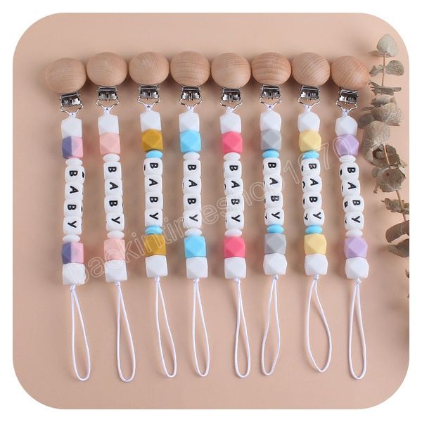 baby pacifier chain beech clip diy creative colorful big octagonal silicone bead pacifiers holder newbron appease toy
baby pacifier chain beech clip diy creative colorful big octagonal silicone bead pacifiers holder newbron appease toy