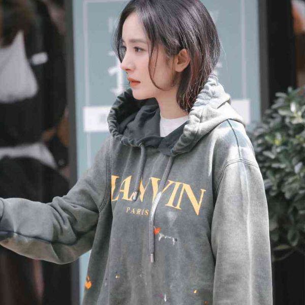 trend hooded galleryes designer hoodies co branded splash ink graffiti printed hoodie men's and women's fashion brand, Black
trend hooded galleryes designer hoodies co branded splash ink graffiti printed hoodie men's and women's fashion brand, Black