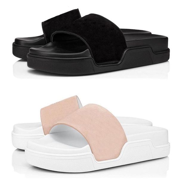 quality red bottoms men slippers fashion slides triple black white pink spikes mens flat flip flops beach el platform sandals277u
quality red bottoms men slippers fashion slides triple black white pink spikes mens flat flip flops beach el platform sandals277u