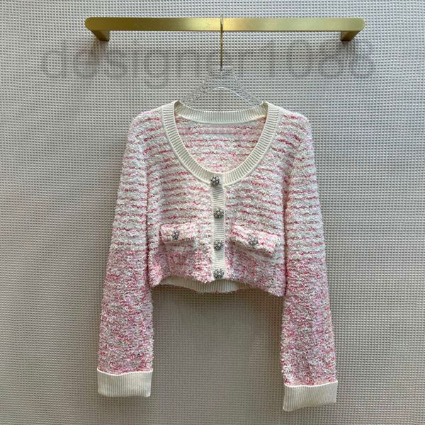 women's knits & tees designer spring and summer of 2022 colorful striped woven short coat sweet girl korean version small gradient card, White
women's knits & tees designer spring and summer of 2022 colorful striped woven short coat sweet girl korean version small gradient card, White