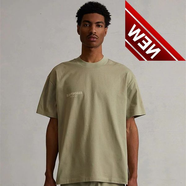 fog22 small letter short sleeve essentials season 8 double thread american fashion brand casual men and women, White;black
fog22 small letter short sleeve essentials season 8 double thread american fashion brand casual men and women, White;black