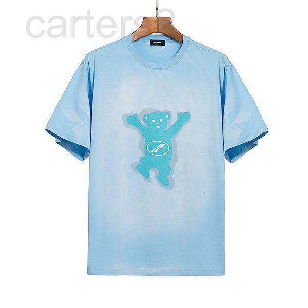 men's t-shirts designer we11done women's gradient blue bear oversize tie dyed casual loose short sleeve t-shirt women 53yf, White;black
men's t-shirts designer we11done women's gradient blue bear oversize tie dyed casual loose short sleeve t-shirt women 53yf, White;black