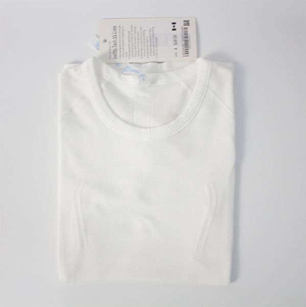 lu fashion brand classic t shirts short sleeve o neck sports t-shirt women fitness stretchy yoga tshirts breathable high elastic athletic w, White
lu fashion brand classic t shirts short sleeve o neck sports t-shirt women fitness stretchy yoga tshirts breathable high elastic athletic w, White