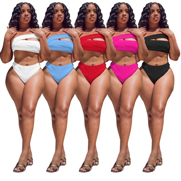 2022 swimwear for womens designer clothing swimsuit summer style tracksuits split beach vacation bikini outfits, White;black
2022 swimwear for womens designer clothing swimsuit summer style tracksuits split beach vacation bikini outfits, White;black