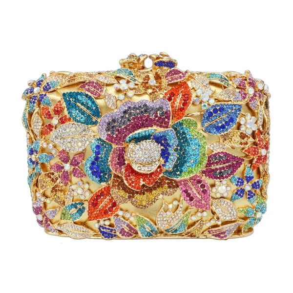 fashion colorful flower crystal evening bags dark purple clutch bags diamond wedding prom wristlet handbags sc780 220620
fashion colorful flower crystal evening bags dark purple clutch bags diamond wedding prom wristlet handbags sc780 220620