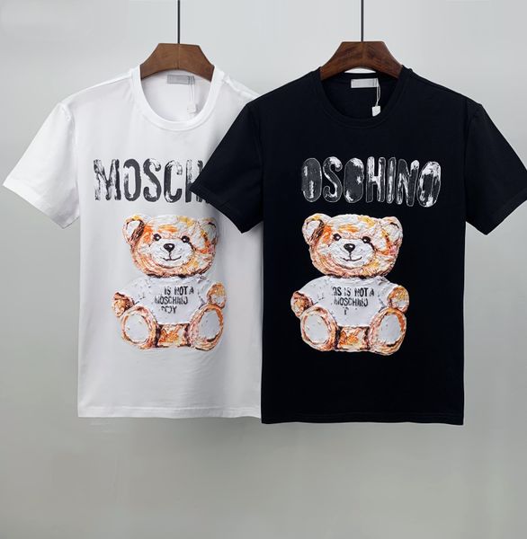 22ss summer mens womens designers t shirts loose tees fashion brands man s casual shirt luxurys clothing street shorts sleeve clothes tshir, White;black
22ss summer mens womens designers t shirts loose tees fashion brands man s casual shirt luxurys clothing street shorts sleeve clothes tshir, White;black