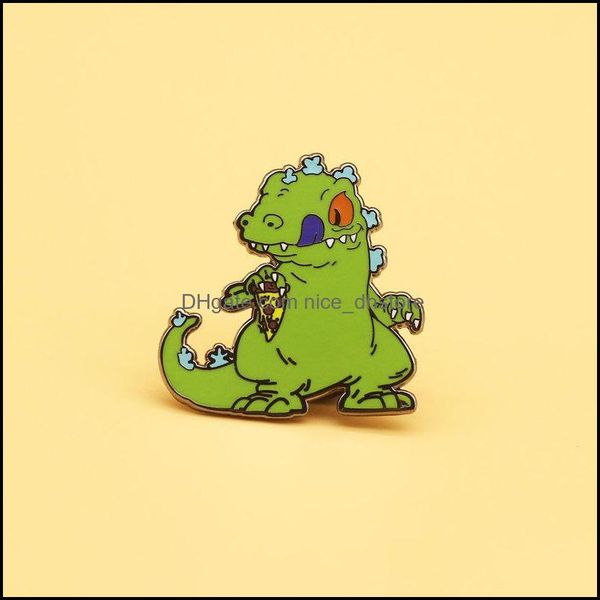 pinsbrooches jewelry reptar dinosaur brooch and enamel pins men women fashion gifts movie novel lapel badges drop dhrse, Gray
pinsbrooches jewelry reptar dinosaur brooch and enamel pins men women fashion gifts movie novel lapel badges drop dhrse, Gray