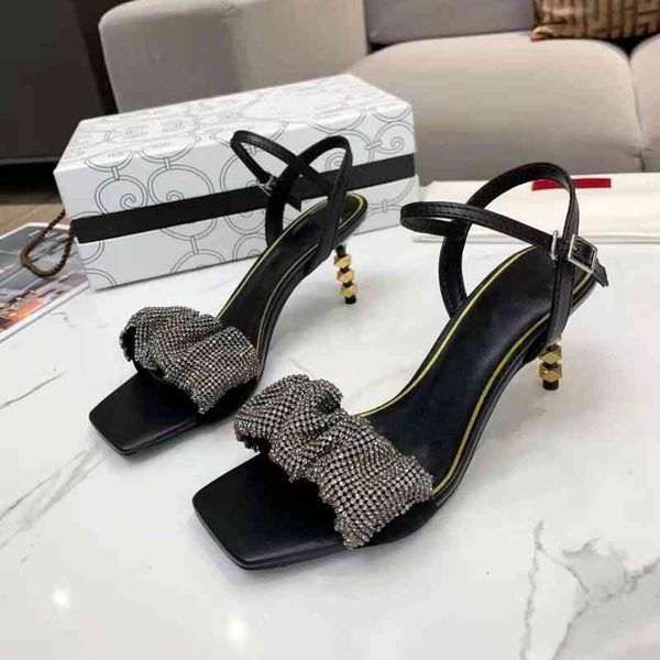 sandals women's leather pleated sandals open summer shoes strange style series, Black
sandals women's leather pleated sandals open summer shoes strange style series, Black