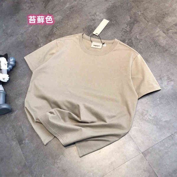 75% off factory direct online ess front net back letter short sleeve silicone letter double thread t-shirt loose couple version, White
75% off factory direct online ess front net back letter short sleeve silicone letter double thread t-shirt loose couple version, White