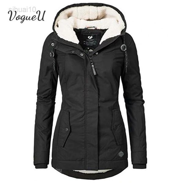 parka woman 2022 new women winter jacket long warm parka hood female thicker jacket cotton lined padded jacket autumn l220725, Black
parka woman 2022 new women winter jacket long warm parka hood female thicker jacket cotton lined padded jacket autumn l220725, Black