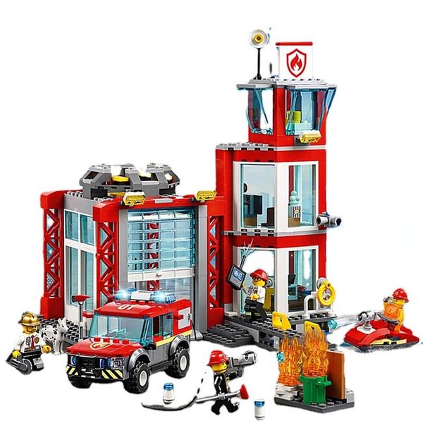 533pcs boys girls series building blocks city fire station rescue team fire truck assembled children's educational toys2824
533pcs boys girls series building blocks city fire station rescue team fire truck assembled children's educational toys2824