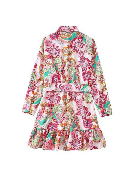 pb&za 3666118 women 2022 new fashion matching belt print mini dress long sleeves female dresses vestidos mujer 3666/118 t220805, Black;gray
pb&za 3666118 women 2022 new fashion matching belt print mini dress long sleeves female dresses vestidos mujer 3666/118 t220805, Black;gray