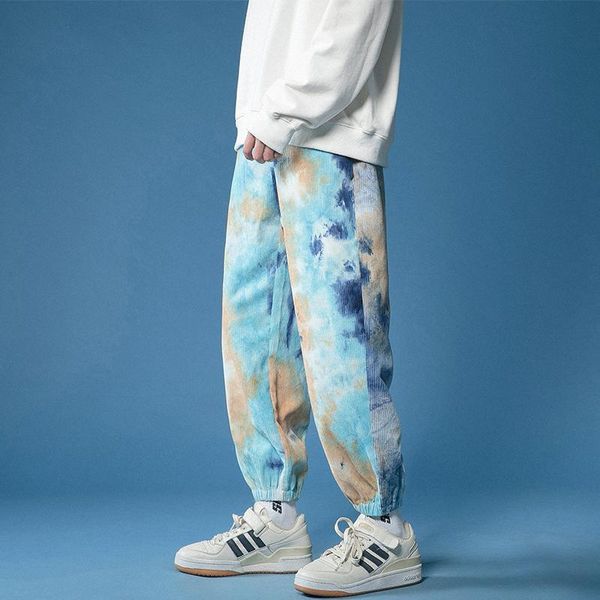 men 2021 glacialwhale mens pants sweatpants spring tie dye baggy trousers hip hop japanese streetwear joggers male harem aa, Black
men 2021 glacialwhale mens pants sweatpants spring tie dye baggy trousers hip hop japanese streetwear joggers male harem aa, Black