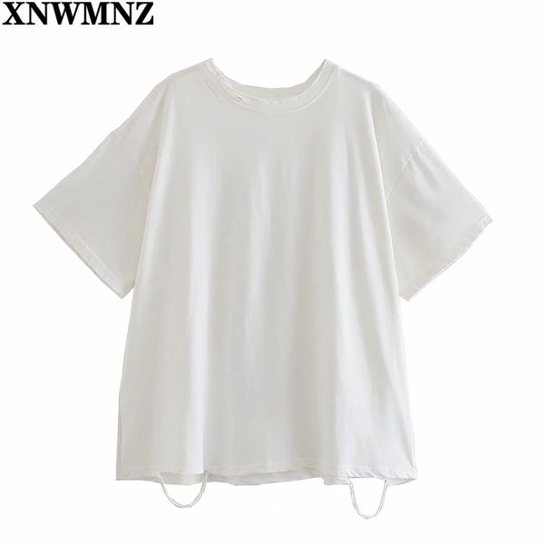 xnwmnz fashion women destroy wash cotton t shirts female ripped soft white tees lady plus size basic for summer 210513
xnwmnz fashion women destroy wash cotton t shirts female ripped soft white tees lady plus size basic for summer 210513