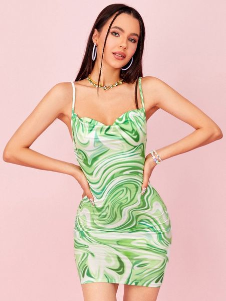 marble print bodycon dress c4om#, Black;gray
marble print bodycon dress c4om#, Black;gray